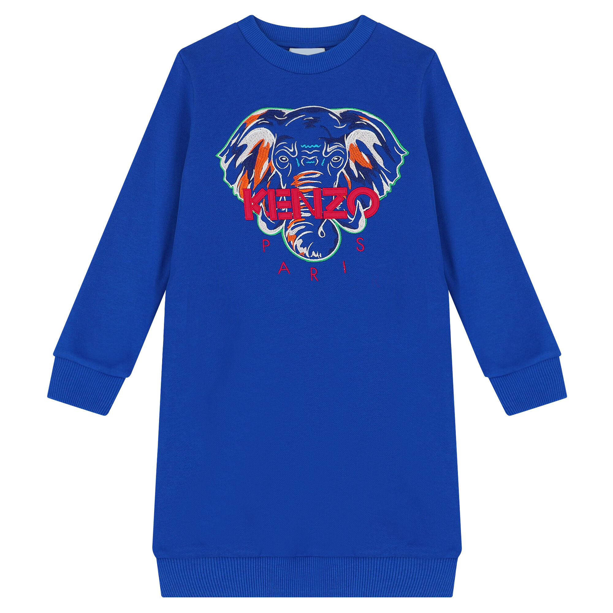 Girls kenzo jumper dress top