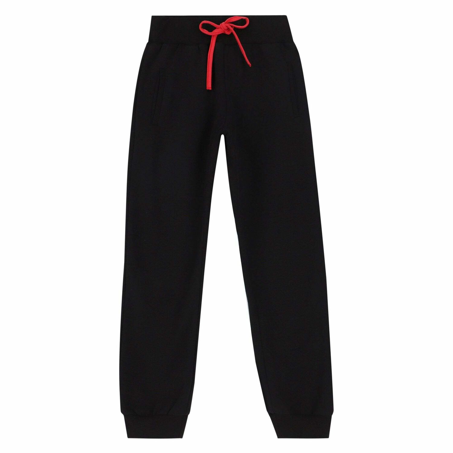 Boys Black, Red & Grey Tracksuit, 1, hi-res image number null