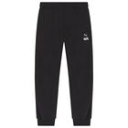 Boys Black Hot Wheels logo Joggers, 1, hi-res