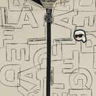 طقم بدله رياضيه للاولاد باللون البيج والاسود , 1, hi-res