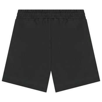 Black Logo Shorts