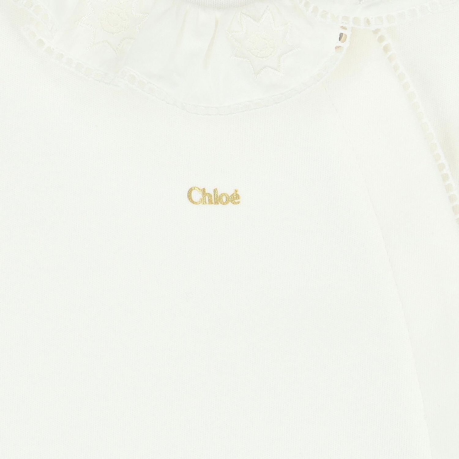 Girls Ivory & Pink Logo Babygrow Gift Set ( 2-Pack ), 1, hi-res image number null