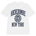 تي شيرت أولاد بالشعار باللون الأبيض , 1, hi-res