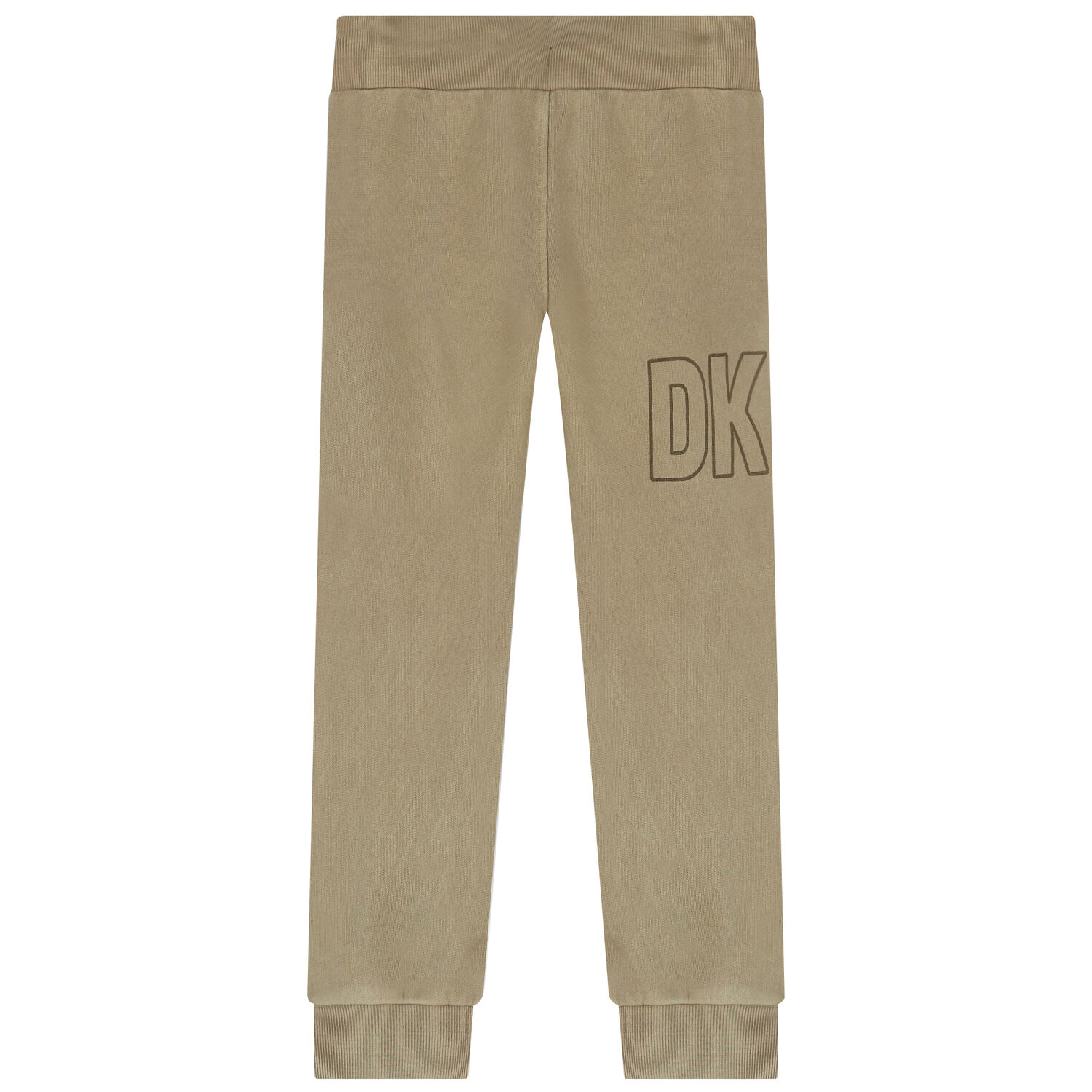 Khaki Green Logo Joggers, 1, hi-res