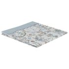 بطانية قماط بطبعة باللون العاجى والأزرق , 1, hi-res