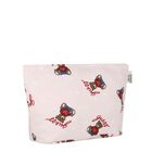 طقم ملابس داخلية للبنات الصغيرات مزين بشعار دب تيدي باللونين الوردي والأبيض, 1, hi-res