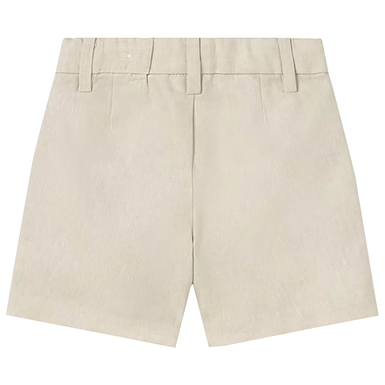 Younger Boys Beige Shorts, 1, hi-res
