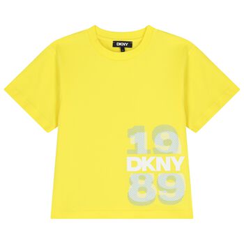 Yellow Logo T-Shirt
