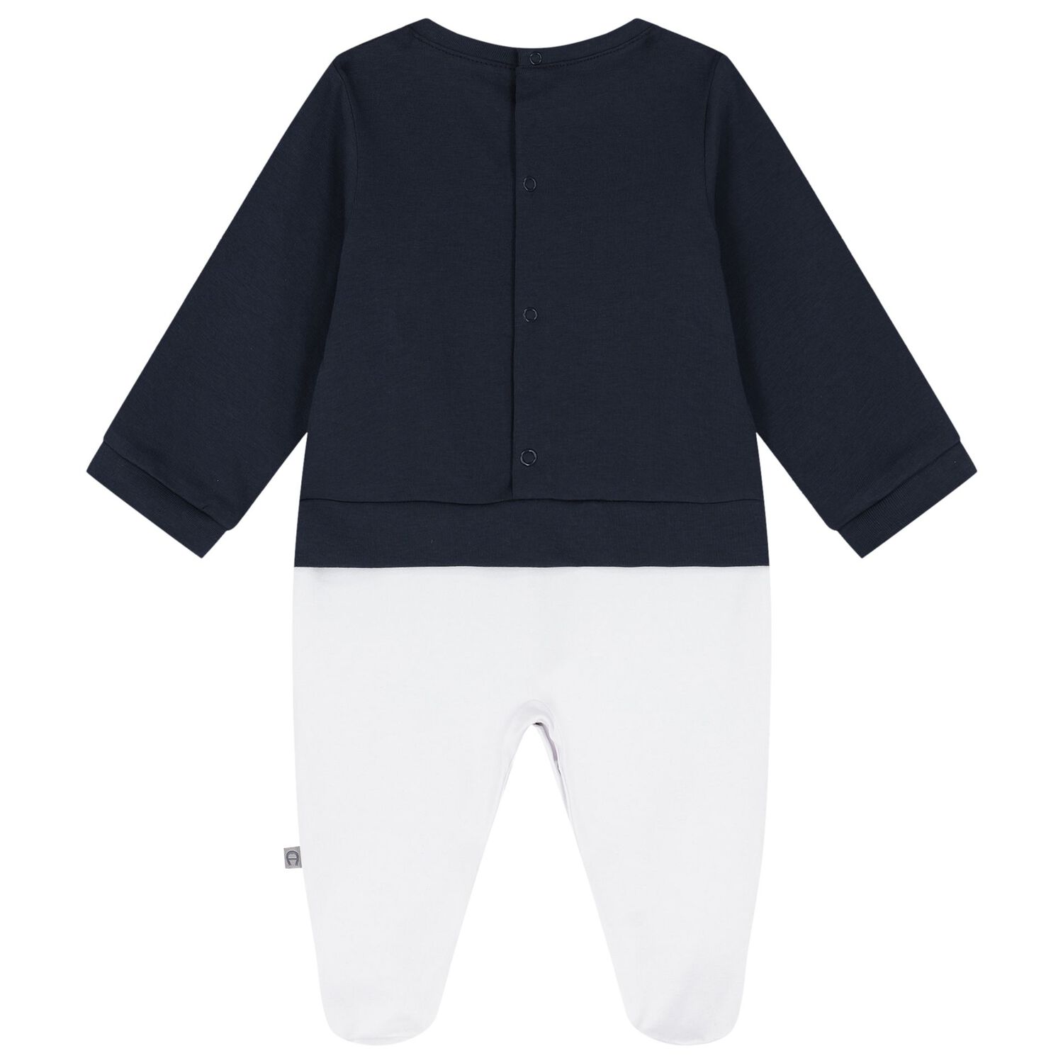 افارول أولاد بالشعار باللون الكحلى و الأبيض, 2, hi-res