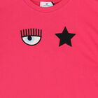 Girls Pink Logo T-Shirt, 1, hi-res