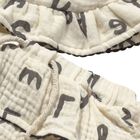 طقم فستان بنات باللون البيج والعاجي, 1, hi-res