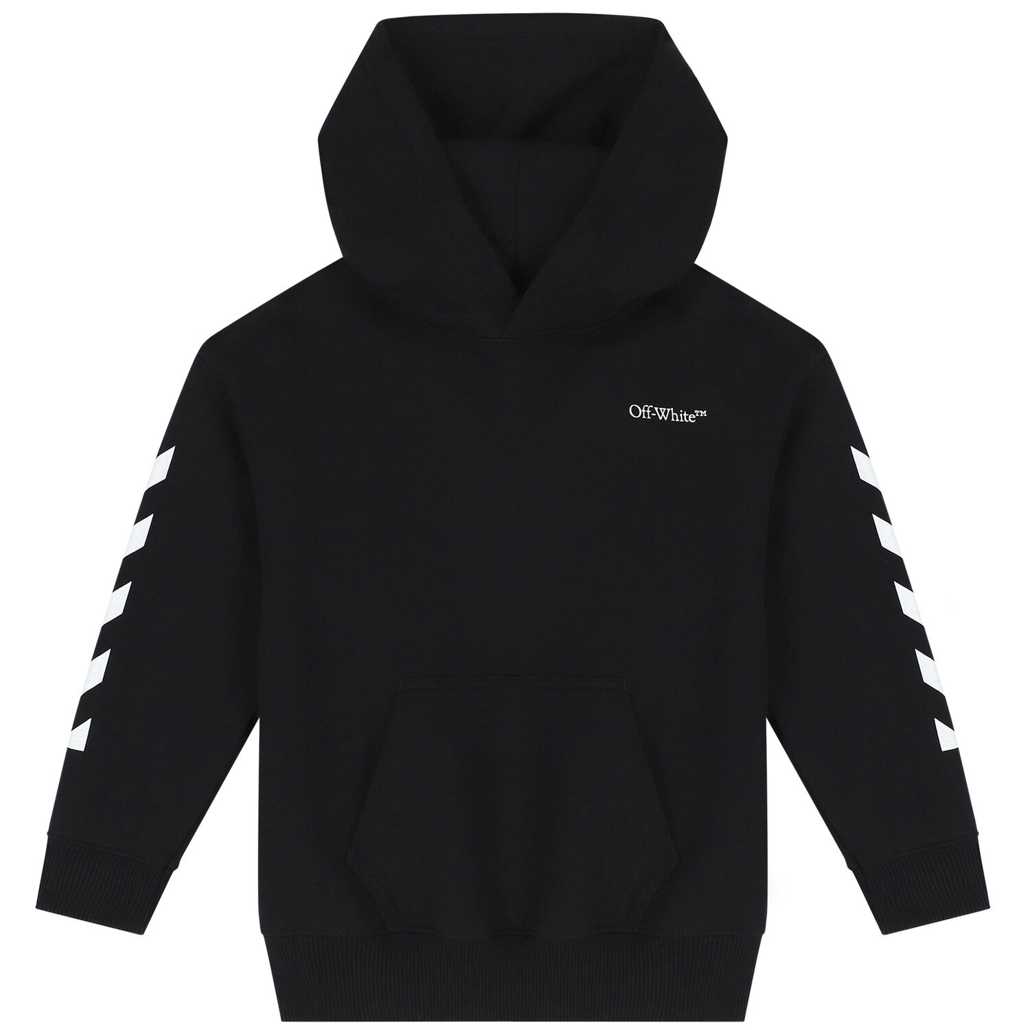 توب هودي بالشعار باللون الأسود, 1, hi-res image number null