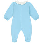 طقم هدية أفرول بشعار تيدى باللون العاجى, 3, hi-res