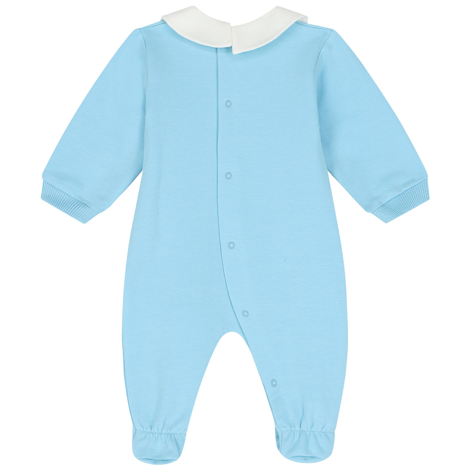 طقم هدية أفرول بشعار تيدى باللون العاجى, 3, hi-res