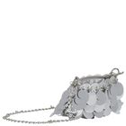 Girls Silver Sequin Bag, 2, hi-res