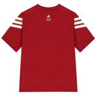 Boys Red & Navy Blue Marvel Shorts Set, 1, hi-res