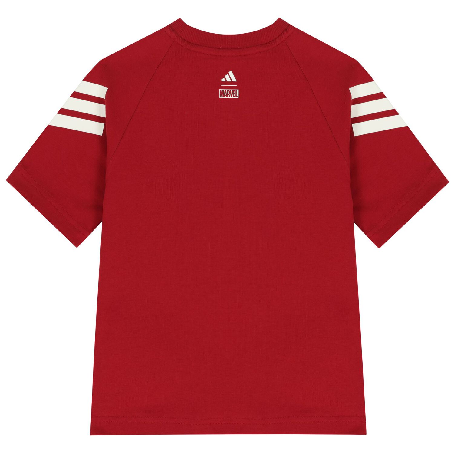 Boys Red & Navy Blue Marvel Shorts Set, 1, hi-res