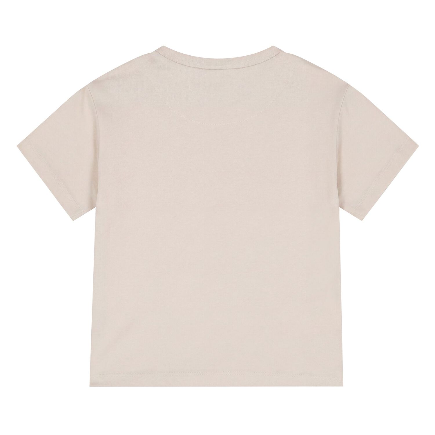 Younger Boys Beige Crocodile T-Shirt, 2, hi-res