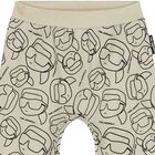 Younger Boys Ivory & Beige Ikonik Karl Tracksuit , 1, hi-res