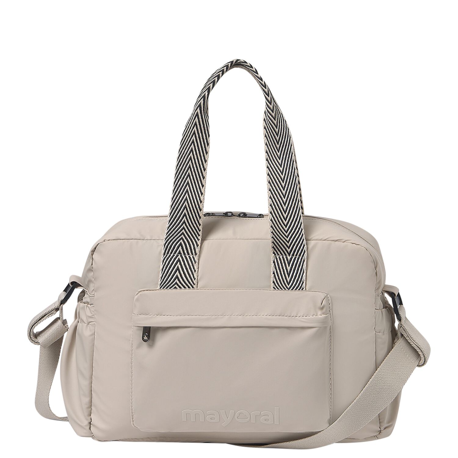 Beige Baby Changing Bag, 3, hi-res