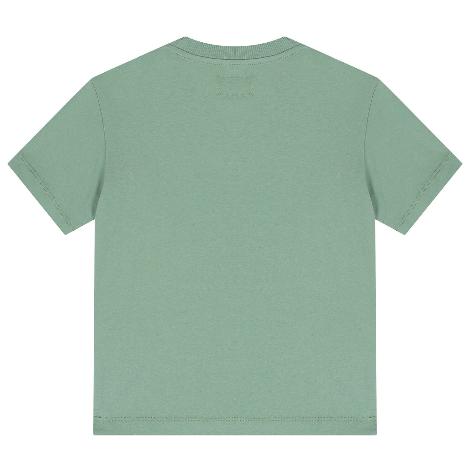 Boys Green Logo T-Shirt, 1, hi-res