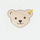 تيشيرت بشعار تيدي باللون الأبيض, 1, hi-res