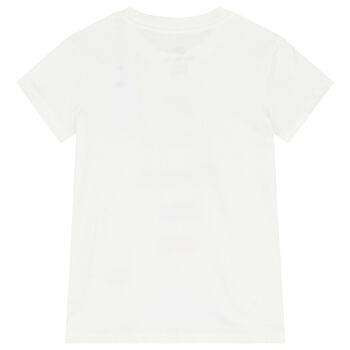 White Logo T-Shirt