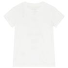 تيشيرت بالشعار باللون الأبيض, 2, hi-res