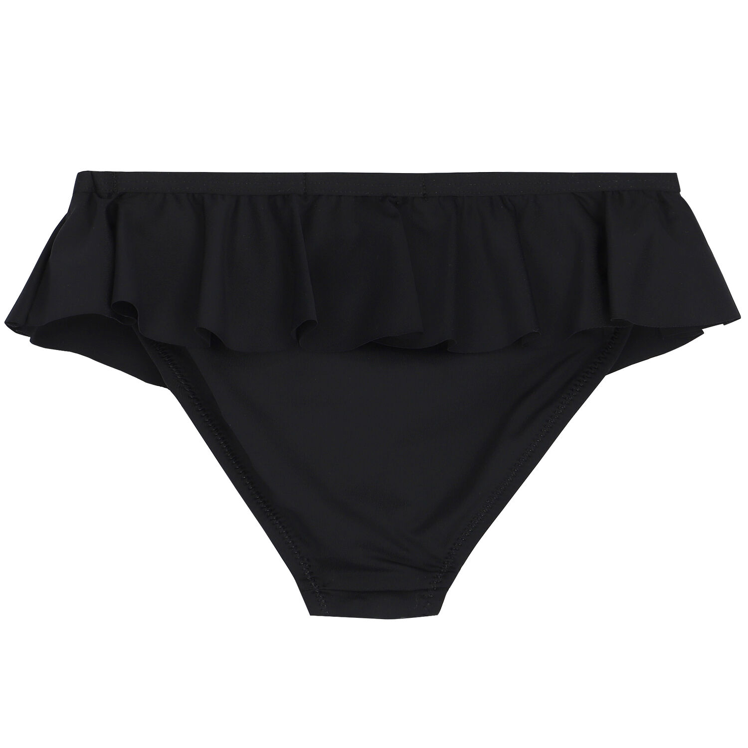 Girls Black & White Petal Bikini, 1, hi-res image number null