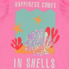 فستان بنات جيرسيه باللون الوردي, 1, hi-res