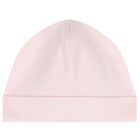 مجموعة هدايا ملابس أطفال وردية وبيضاء بشعار للبنات, 1, hi-res