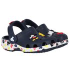 Navy Blue Mickey Mouse Classic Clogs Sandals, 1, hi-res