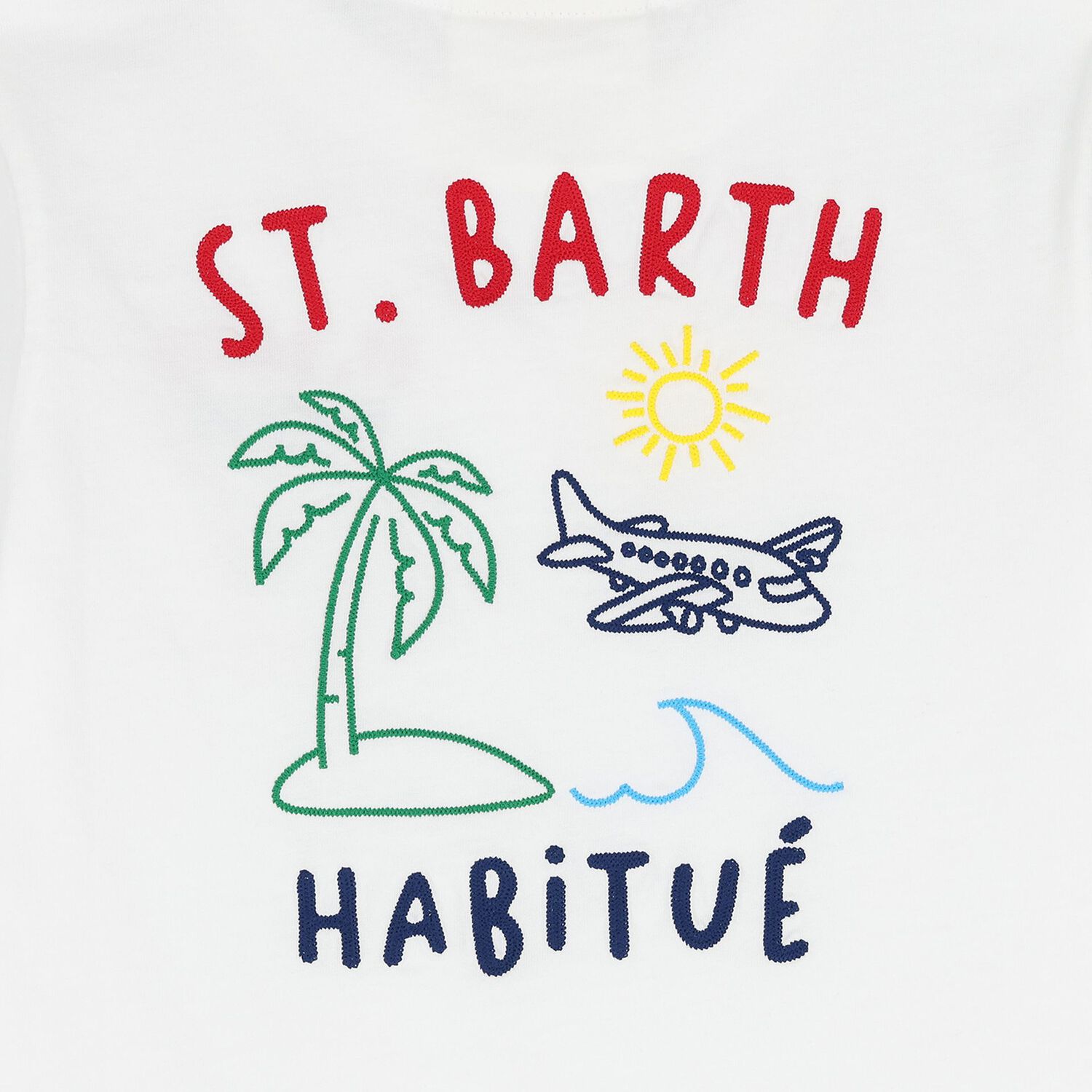 Boys White Logo T-Shirt, 1, hi-res