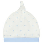 Baby Boys Ivory Babygrow Gift Set, 3, hi-res