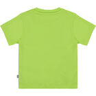 Boys Green & Grey Logo Shorts Set, 1, hi-res