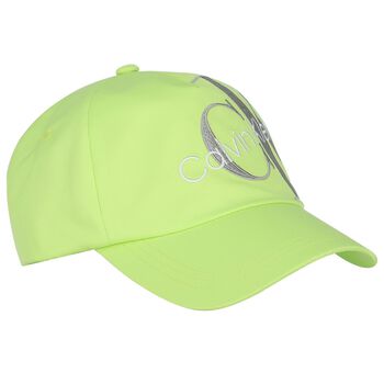 Boys Green Logo Cap