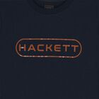 Boys Navy Blue Logo T-Shirt, 1, hi-res