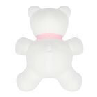 طقم هدايا قميص بولو وردي بشعار للرضع البنات, 1, hi-res