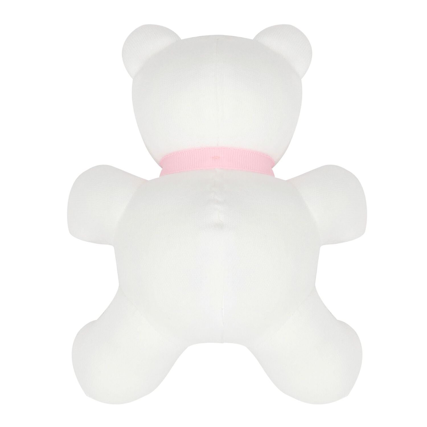 طقم هدايا قميص بولو وردي بشعار للرضع البنات, 1, hi-res