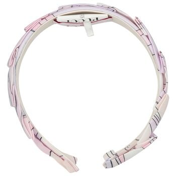 Girls Pink & Lilac Headband