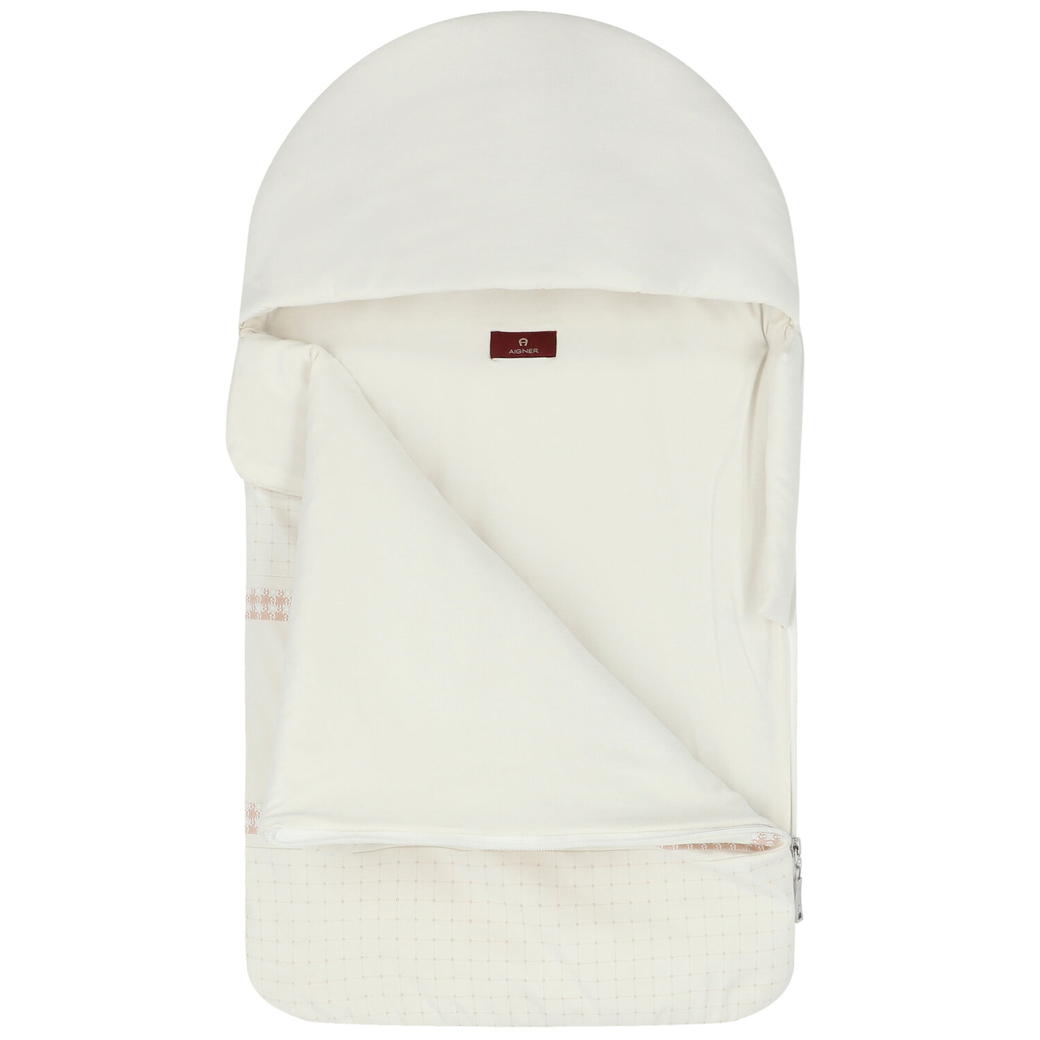Ivory Horse & Logo Baby Nest, 1, hi-res image number null