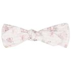 Pink Nursery Print Baby Headband, 1, hi-res