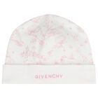 Baby Girls White & Pink Toile de Jouy Babygrow Gift Set, 1, hi-res