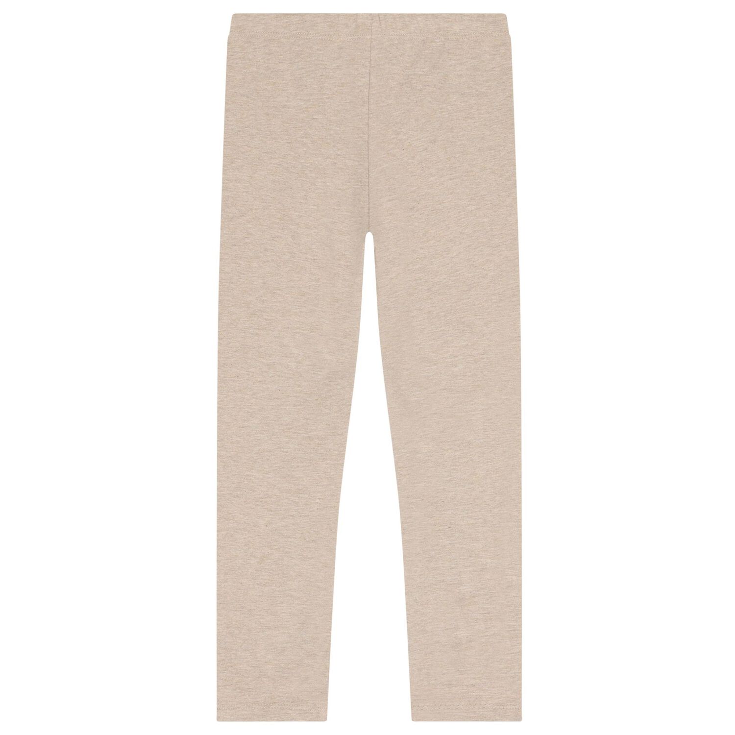 Girls Ivory, Navy Blue & Beige Leggings Set, 2, hi-res