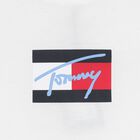 Boys White Logo T-Shirt, 3, hi-res