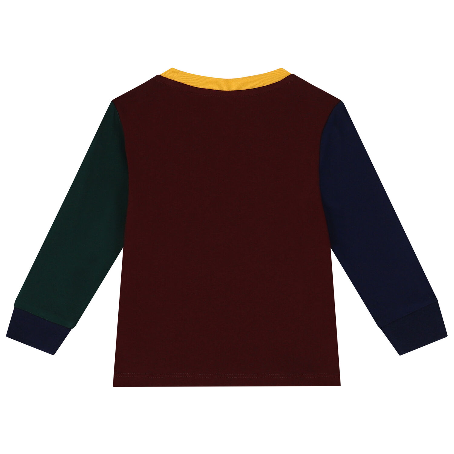 بدلة رياضية أولاد بطبعة الدب باللون العنابى والاخضر والكحلى, 1, hi-res