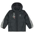  جاكيت مبطن بشعار ميكي ماوس باللون الرمادي, 1, hi-res