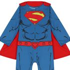 Boys Blue & Red Superman Costume, 1, hi-res