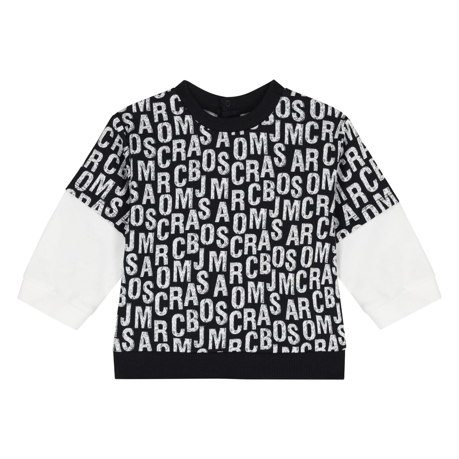 بدله رياضيه للاولاد بالشعار باللون الاسود , 1, hi-res