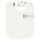 طقم ملابس القطن باللون  العاجي على شكل دب مرح, 1, hi-res